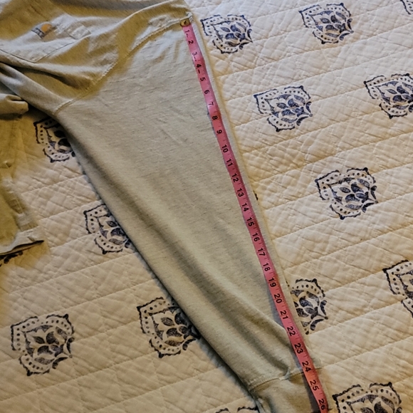 Carhartt Long Sleeve Work T Sz 3XL T - Picture 7 of 8